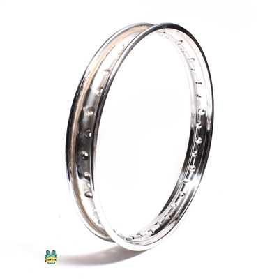 new RADAELLI ITALCEICHIO chrome deluxe 36 hole spoke rim - 1.50 x 16