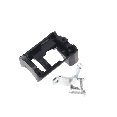 Switch Holder With Mounting Parts – Fits Magura & Merit Switches For Puch Mopeds