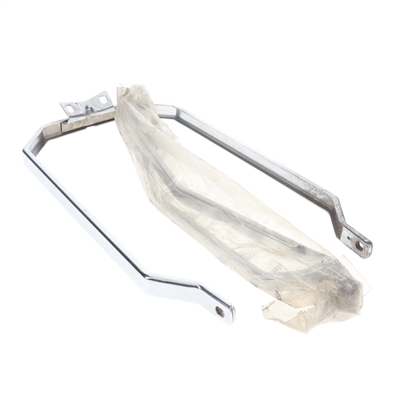 Book Rack Moped NOS motobecane rear book rack chrome bracket SET