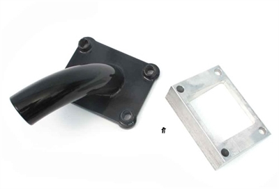 MLM 21mm AJH 4 petal reed block intake
