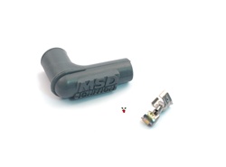 MSD Ignition 8850 Spark Plug Boot Kit – 8.5mm 90-Degree Replacement Boots For Performance Plug Wires