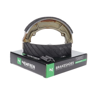 Series Brake Shoes Front piaggio ape Poker 420 Diesel 1993/1997