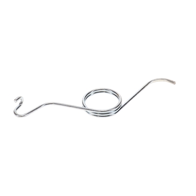 puch leleu rear brake plate return spring
