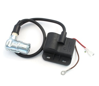 tomos A35 OEM ignition coil + cdi box + wire + boot