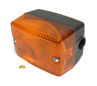 Astro Turn Signals Turn Signal Only / Black / Amber