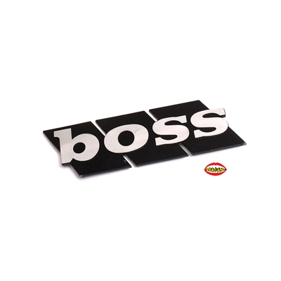 vespa BOSS emblem - right side