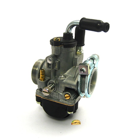 Carburateur Dellorto PHBG 19.5AS – Pour Scooter 50cc-80cc – Compatible Zuma, Puch, ZSDTRP – Avec Starter à Levier
