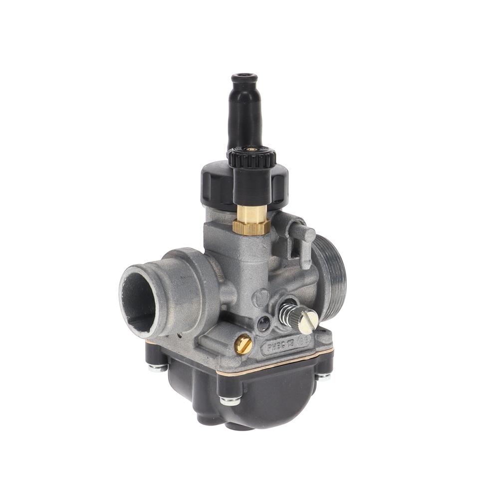 thumbnail image 2 of Dellorto PHBG 19mm BS Carburetor For 2-Stroke Engines – Manual Choke With Air Filter 2 of 3