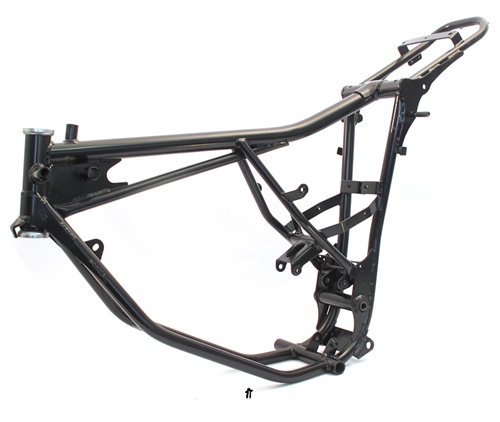 Puch MC 50 Racing - Frame At Treats! Puch-M50-frame-2