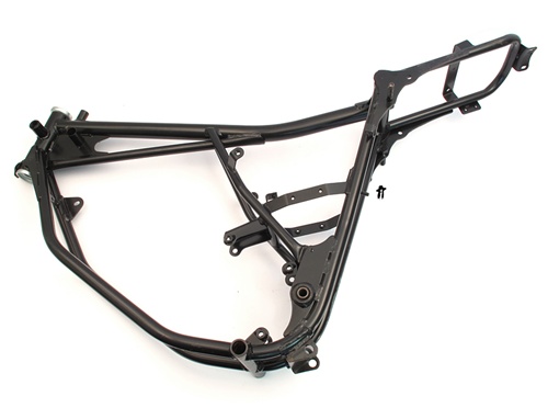 Puch MC 50 Racing - Frame At Treats! Puch-M50-frame-7