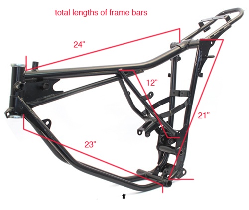 Puch MC 50 Racing - Frame At Treats! Puch-M50-frame-8